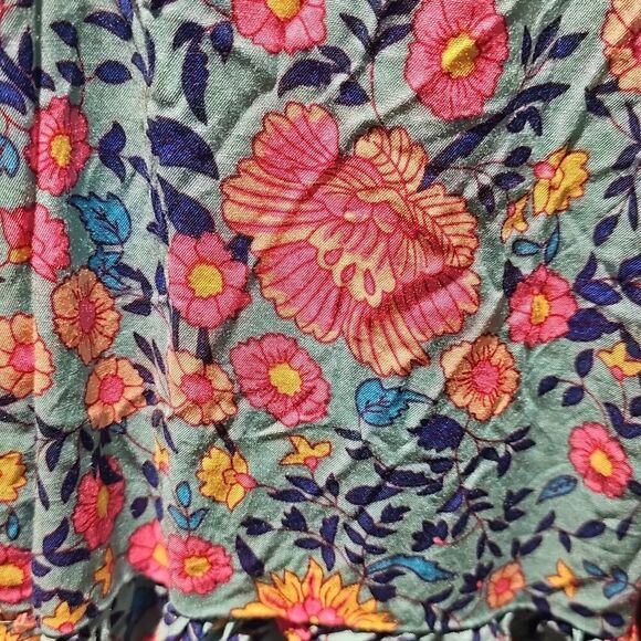 Swimsuit Cover-Up. Tie waist. Size XL - Picture 7 of 8
